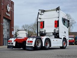 Scania S650 V8 NGS Highline 6x2 - Retarder - Full air ...