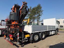 MAN TGX 26.440 6x2 LL + CRANE 24.8m! FASSI F315 (6x...