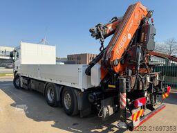 MAN TGX 26.440 6x2 LL + CRANE 24.8m! FASSI F315 (6x...