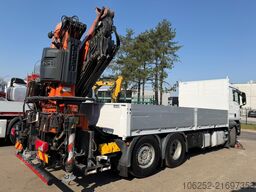 MAN TGX 26.440 6x2 LL + CRANE 24.8m! FASSI F315 (6x...
