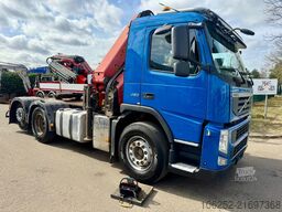 Volvo FM 450 6x2 TRR + CRANE PALFINGER PK26002 (3x) +...