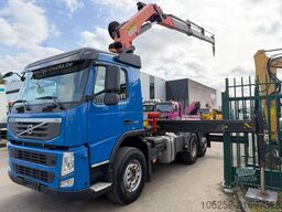 Volvo FM 450 6x2 TRR + CRANE PALFINGER PK26002 (3x) +...