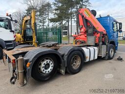 Volvo FM 450 6x2 TRR + CRANE PALFINGER PK26002 (3x) +...