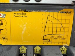 Volvo FM 450 6x2 TRR + CRANE PALFINGER PK26002 (3x) +...