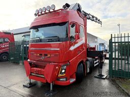 Volvo FH 750 8x2 + KRAN PALFINGER PK92002 SH E (6x - ...