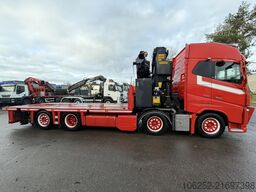 Volvo FH 750 8x2 + KRAN PALFINGER PK92002 SH E (6x - ...