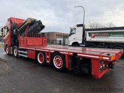 Volvo FH 750 8x2 + KRAN PALFINGER PK92002 SH E (6x - ...