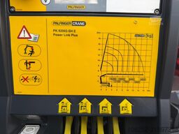 Volvo FH 750 8x2 + KRAN PALFINGER PK92002 SH E (6x - ...