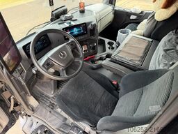 Mercedes-Benz ACTROS 2132 BAKWAGEN m SCHUIFZEILEN / PORTEUR B...