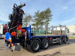 Scania P410 8x4 PRITSCHE + KRAN PALFINGER PK33002 F (7...
