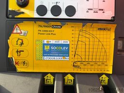 Scania P410 8x4 PRITSCHE + KRAN PALFINGER PK33002 F (7...