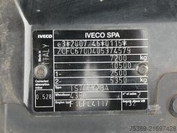 Iveco Daily  70 C18 Schiebeplane Automatik Luftfederung