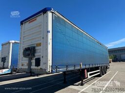 Open semitrailer with tarp Fruehauf Semitrailer Curtainsider Standard