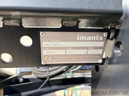 Imants Dreipunkt-Hebevorrichtung (hydraulisch) Serie 58