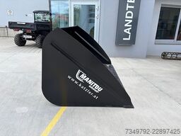 Manitou Leichtgutschaufel mit geschraubter Schürfleiste