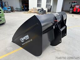 Manitou Leichtgutschaufel mit geschraubter Schürfleiste
