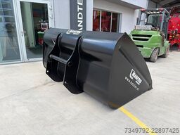 Manitou Leichtgutschaufel mit geschraubter Schürfleiste