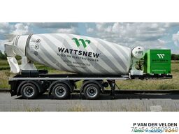 Floor | Stetter | 15m3 mixer | 100% elektrisch betonm...