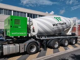 Floor | Stetter | 15m3 mixer | 100% elektrisch betonm...