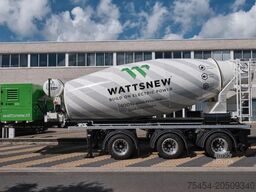 Floor | Stetter | 15m3 mixer | 100% elektrisch betonm...