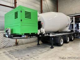 Floor | Stetter | 15m3 mixer | 100% elektrisch betonm...