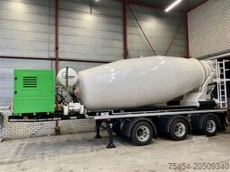 Floor | Stetter | 15m3 mixer | 100% elektrisch betonm...