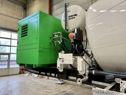 Floor | Stetter | 15m3 mixer | 100% elektrisch betonm...