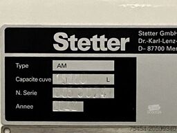 Floor | Stetter | 15m3 mixer | 100% elektrisch betonm...