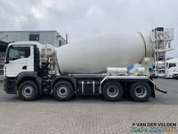 MAN TGS 35.360 8x4 BB | mixer 10 m3 | Liebherr | 37...