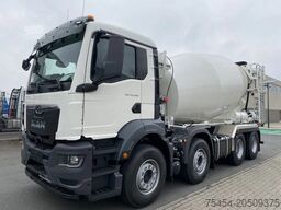 MAN TGS 35.360 8x4 BB | mixer 10 m3 | Liebherr | 37...