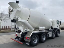 MAN TGS 35.360 8x4 BB | mixer 10 m3 | Liebherr | 37...