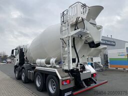 MAN TGS 35.360 8x4 BB | mixer 10 m3 | Liebherr | 37...