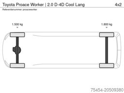 Toyota Proace Worker | 2.0 D-4D Cool Lang