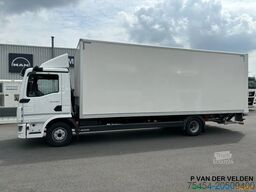 MAN TGL 12.220 BL 4x2 | laadbak 730 cm + laadklep 2...