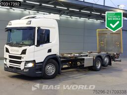Scania P500 P 6X2 20ft BDF Lift-Lenkasche 2500kg Ladeb...