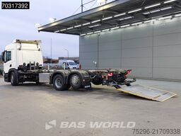 Scania P500 P 6X2 20ft BDF Lift-Lenkasche 2500kg Ladeb...