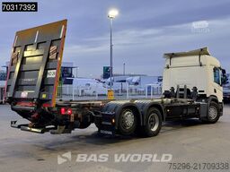 Scania P500 P 6X2 20ft BDF Lift-Lenkasche 2500kg Ladeb...