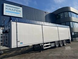 Knapen Trailers K200 - 80m3 Liftas *huren / Vermietung*