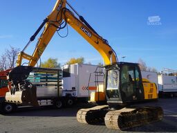 JCB JS 145LC crawler excavator / 4800 MTH
