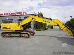 Liugong CLG925E crawler excavator / 1700 MTH!