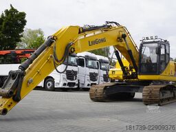 Liugong CLG925E crawler excavator / 1700 MTH!