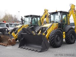 New Holland B 115 C backhoe loader/ 1000 MTH/ 2units
