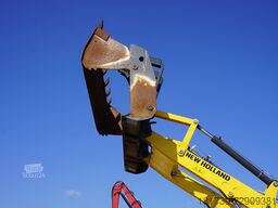 New Holland B 115 C backhoe loader/ 1000 MTH/ 2units