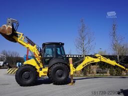 New Holland B 115 C backhoe loader / 1000 MTH !