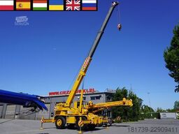 Locatelli Gril 830 C rough terrain crane/ 1700 MTH