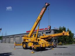 Locatelli Gril 830 C rough terrain crane/ 1700 MTH