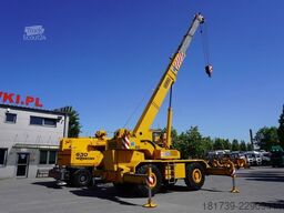 Locatelli Gril 830 C rough terrain crane/ 1700 MTH