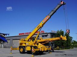 Locatelli Gril 830 C rough terrain crane/ 1700 MTH