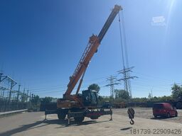 Sennebogen 630 rough terrain crane / Range 30 m