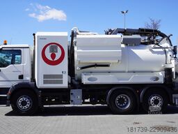MAN TGM 26.340 E6 / RIVARD sewage cleaner 11